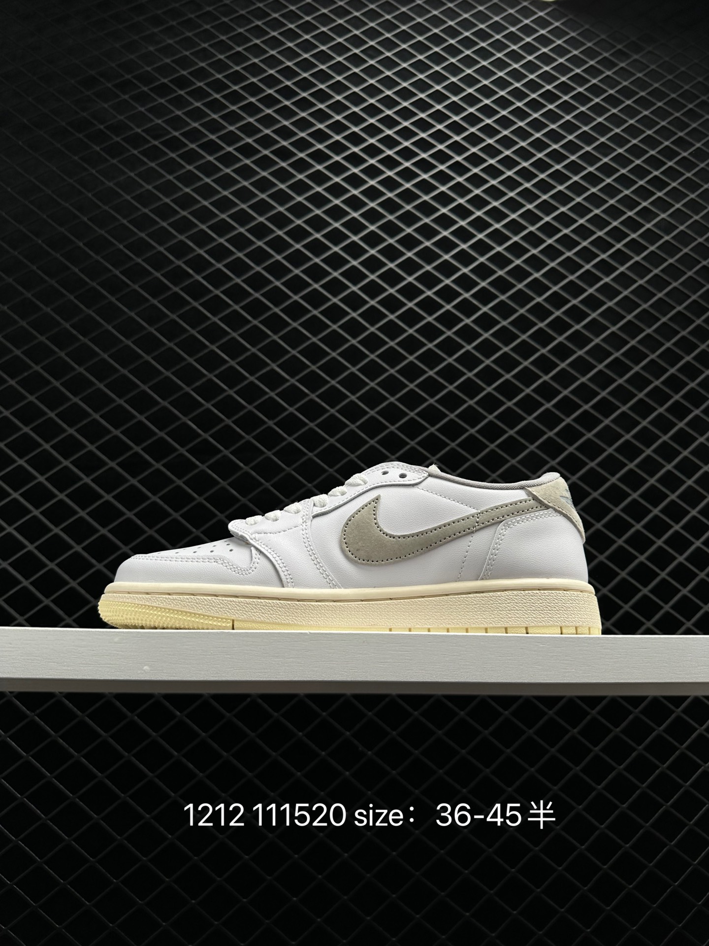 Travis Scott x Air Jordan 1 Low OG “Black Phantom